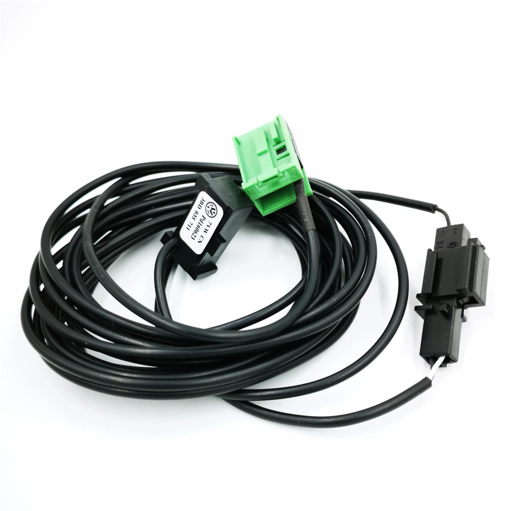 

Car Microphone Mic Bluetooth Kit Harness Cable Adapter for VW RNS510 RNS315