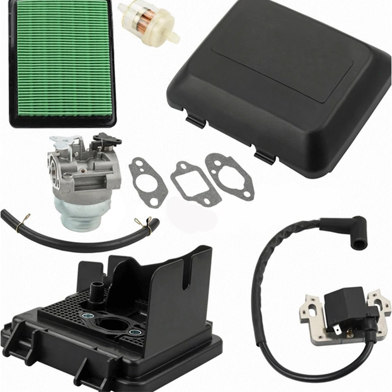 

Assembly Spare Parts Carburetor Tool Accessories Kit Air Filter Gasket Tubing High Pressure GCV160 HRB216 HRT216