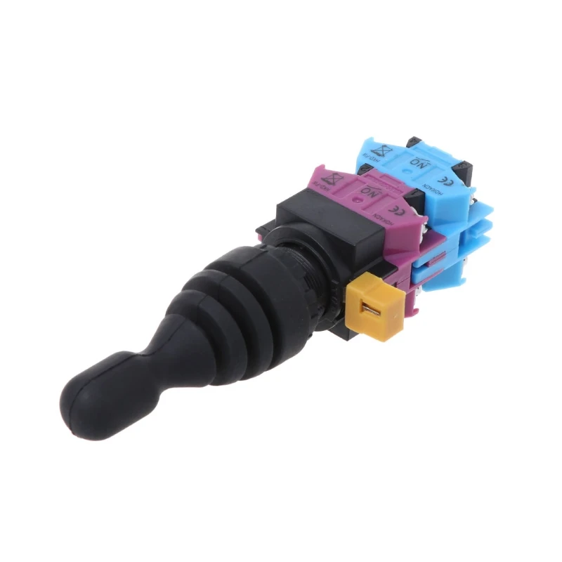 

HKD-FW24 4NO 4 Position Momentary Type Monolever Joystick Reset Button Switch
