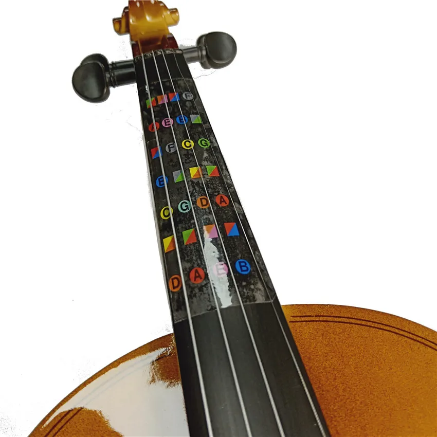 

violin fingerboard sticker note for violin learner violin accessories VA-123