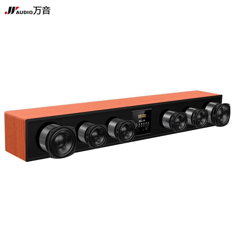

JY Home KARAOKE Wall Soundbar Remote bluetooth Speaker Microphone Set Audio Sound System Music Amplifier 600K Speaker