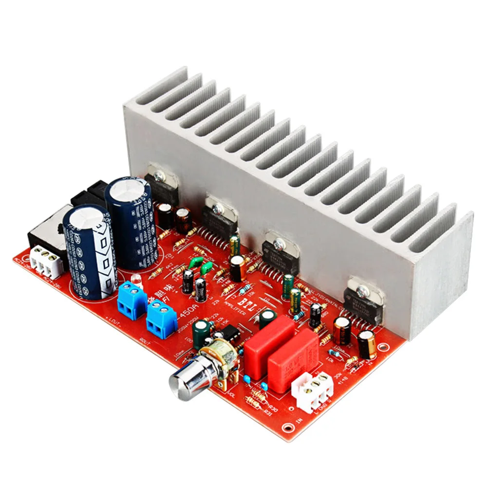AIYIMA 1 шт. TDA7294 200 Вт * 2 аудио усилитель плата HiFi 0 Стерео Высокая мощность Amp Dual AC 24 V 28