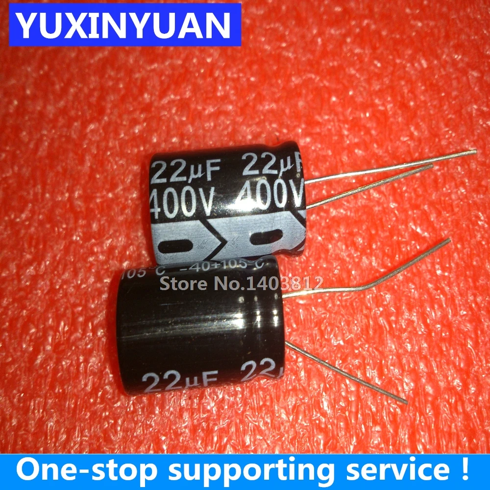 

400V22UF 22UF400V 13X20 5 шт./лот