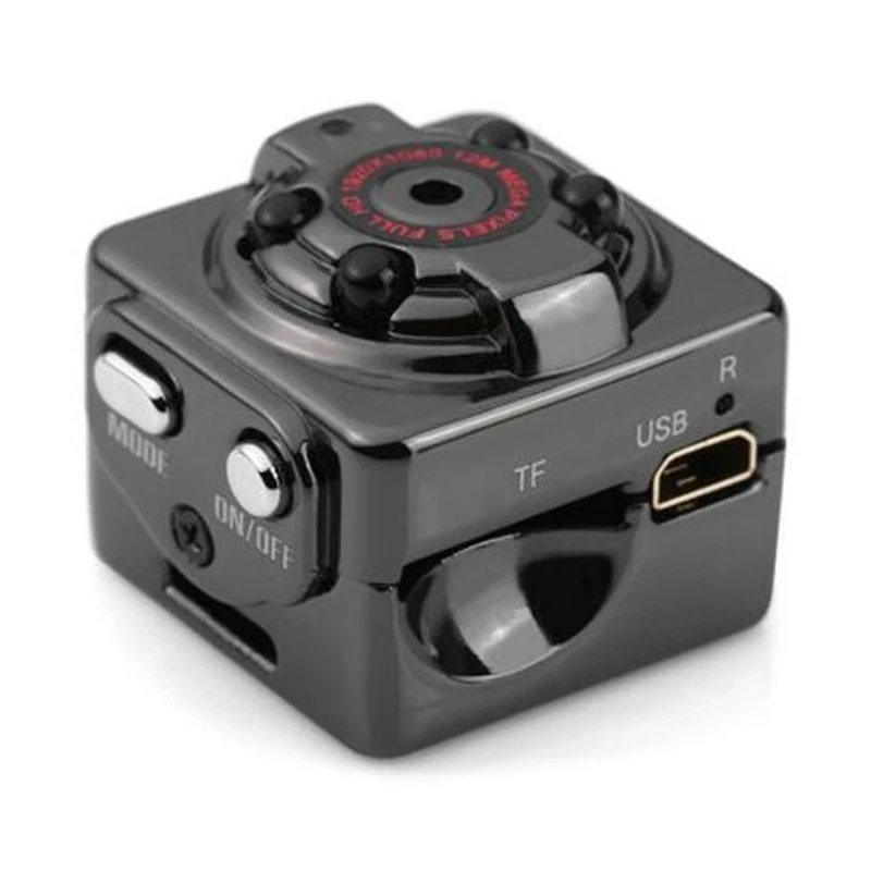 Мини камера DV HD 1080P 720P SQ8 SQ9 с углом поворота 360 градусов цифровой видеорегистратор