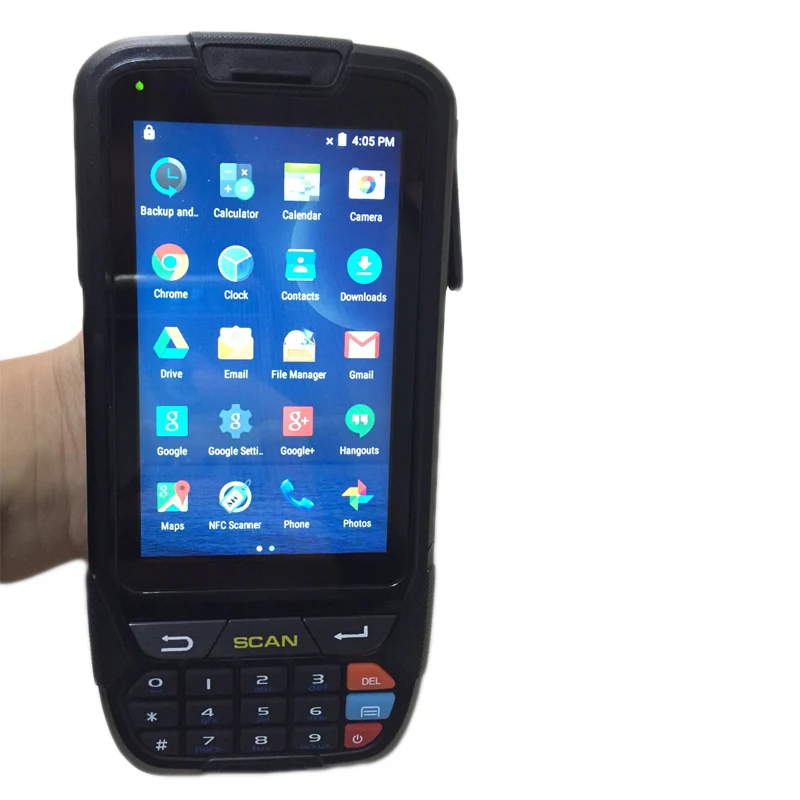 SENMON 2D Ручной PDA сканер терминал Android Wifi Bluetooth 4G мини мобильный штрих кода для