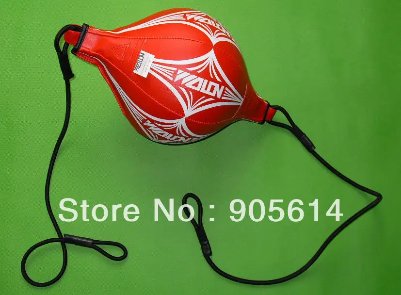 

Training arts speedball boxing punch punching bag speed ball Thai Red