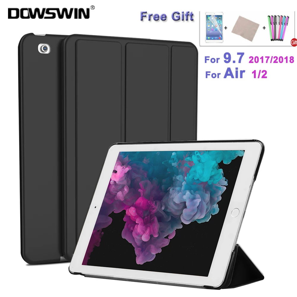 Чехол для iPad 9 7 2018 2017 Air 2 Smart Cover 6 го поколения чехол дюймов 1 чехол|for ipad|cover for ipadipad