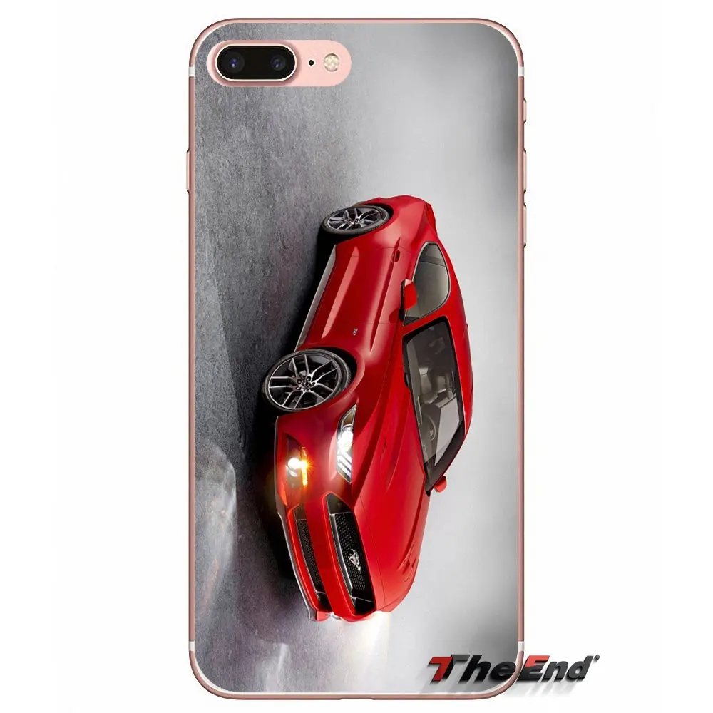 Для iPhone X 4 4S 5 5S 5C SE 6 6S 7 8 плюс samsung Galaxy J1 J3 J5 J7 A3 A5 Ford GT Mustang Supre автомобиля Мягкий ТПУ чехол - Цвет: images 4