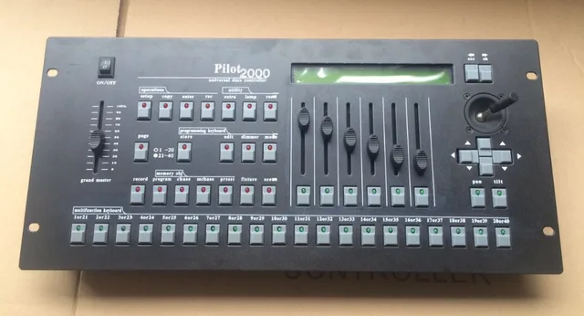 high quality factory price dj equipment new pilot 2000 dmx rasha lighting