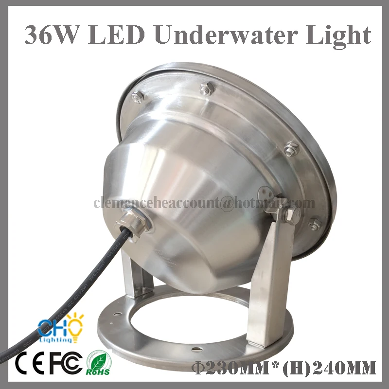 36w led underwater light A7