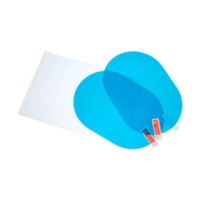 

free shipping 2PCS Car Rearview Mirror Protective Film Anti Fog Window Clear Rainproof Rear View Mirror Protective Soft Film