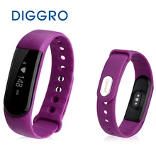 Diggro ID101 SmartBand IP67 Спорт Heart Rate Фитнес трекер вызов/SMS напоминание сна Мониторы SmartBand браслет для Andriod IOS