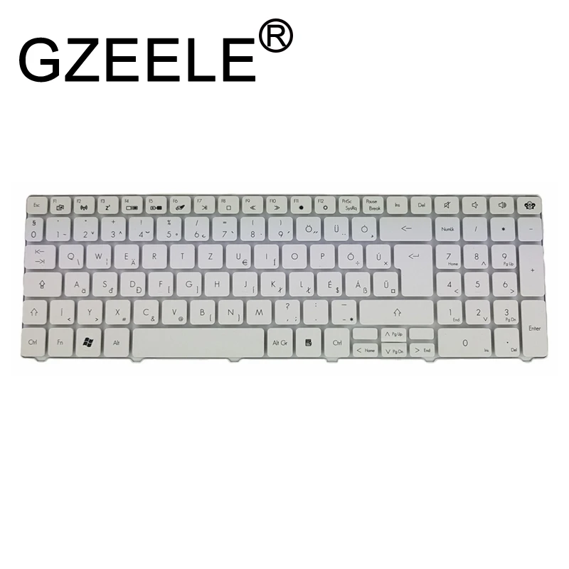 GZEELE Новый Венгрии Ху HG клавиатура для шлюза ZQ2 ZR7 ZYB 5800 7251 NV50A NV53A NV59C NV79C NV50 NV59C NEW90 PEW96 Q5WT6