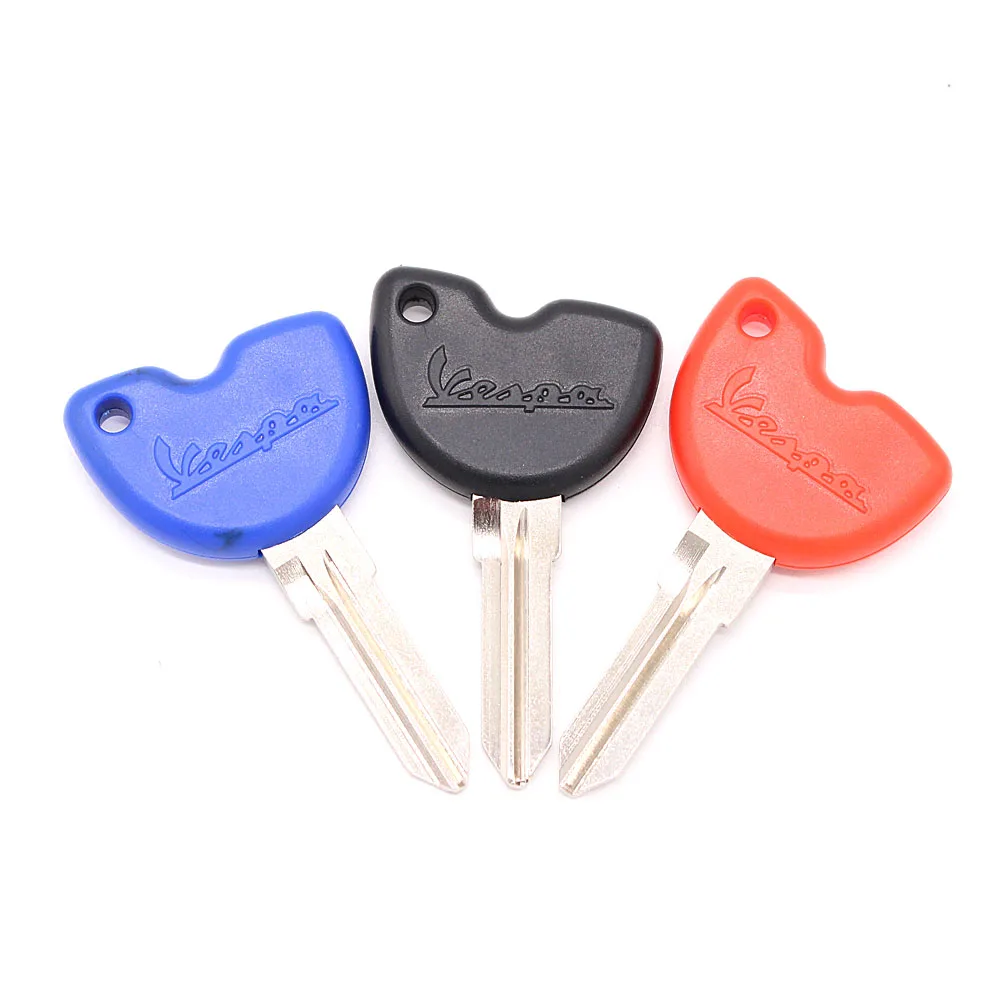 

Embryo Blank Key Scooter Keys For Piaggio For Vespa 3vte 125 gts gtv 250 300 Moto Parts bike !