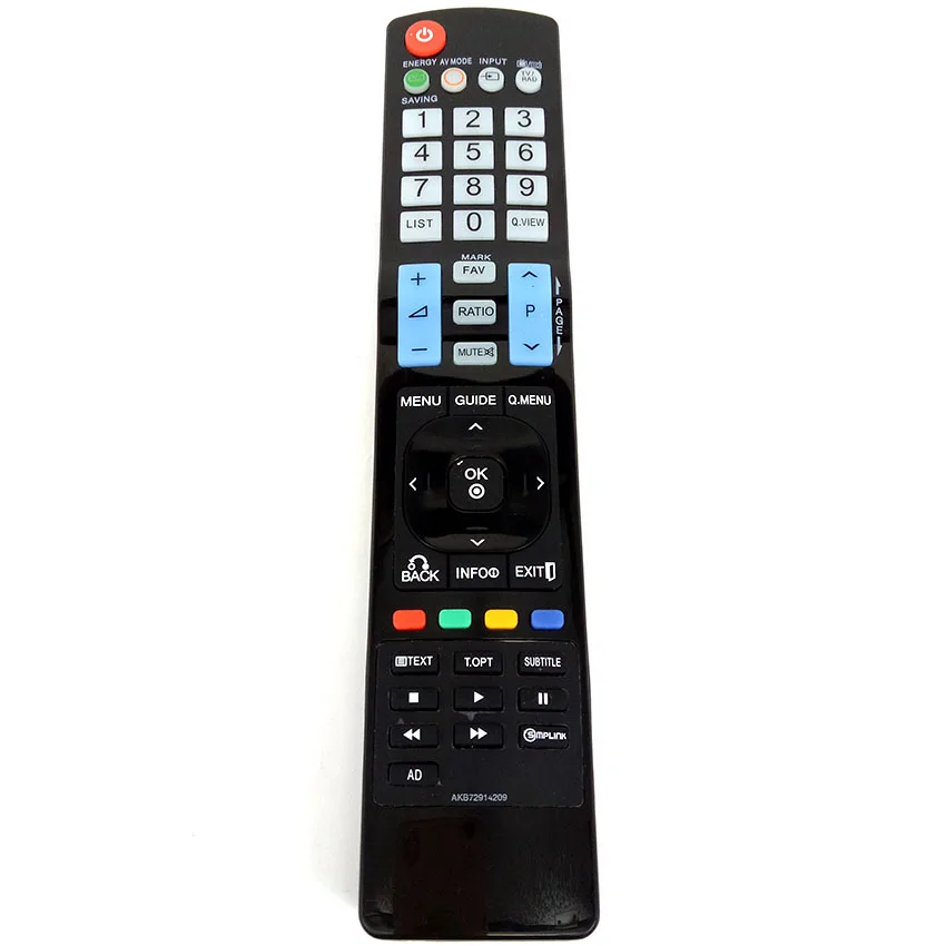 NEW REMOTE CONTROL FOR TV LG AKB72914209 REPLACEMENT LED LCD TV PLASMA