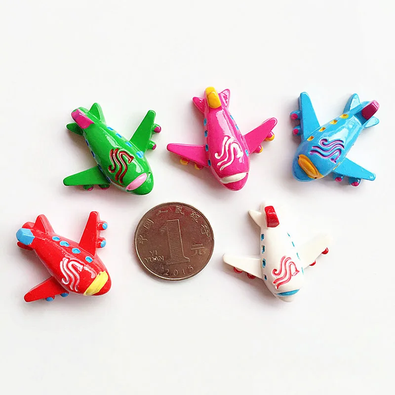 Airplane Mini Model Refrigerator Sticker Fridge Magnet Cocina Kitchen Calamite Frigorifero Frigo Home Decoration Accessories