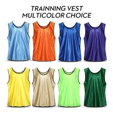 JIANFEI, без рукавов, футбольный тренировочный командный жилет, футбольные майки, спортивные рубашки для взрослых, дышащие для мужчин и женщин, баскетбольная группа