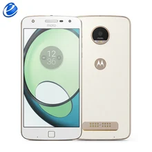 Мобильный телефон Motorola XT1635 MOTO Z Play, четыре ядра, Android 6,0, 5,5 дюймов, 1920X1080, МП, отпечаток пальца, 3 Гб ram, смартфон