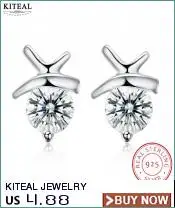 Серьги-кольца Kiteal из натуральной кожи 2 мм Настоящее серебро 925 проба 20 мм 30 мм 40 мм 50 мм для мужчин wo мужские модные круглые серьги