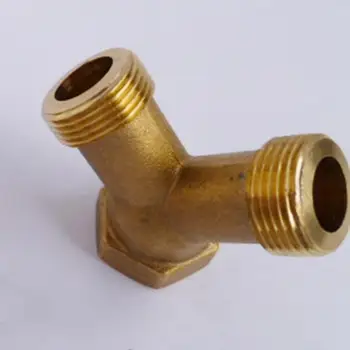 

Splitter Swivel Hose Washing Machine Brass Connector Y Piece Joiner Union