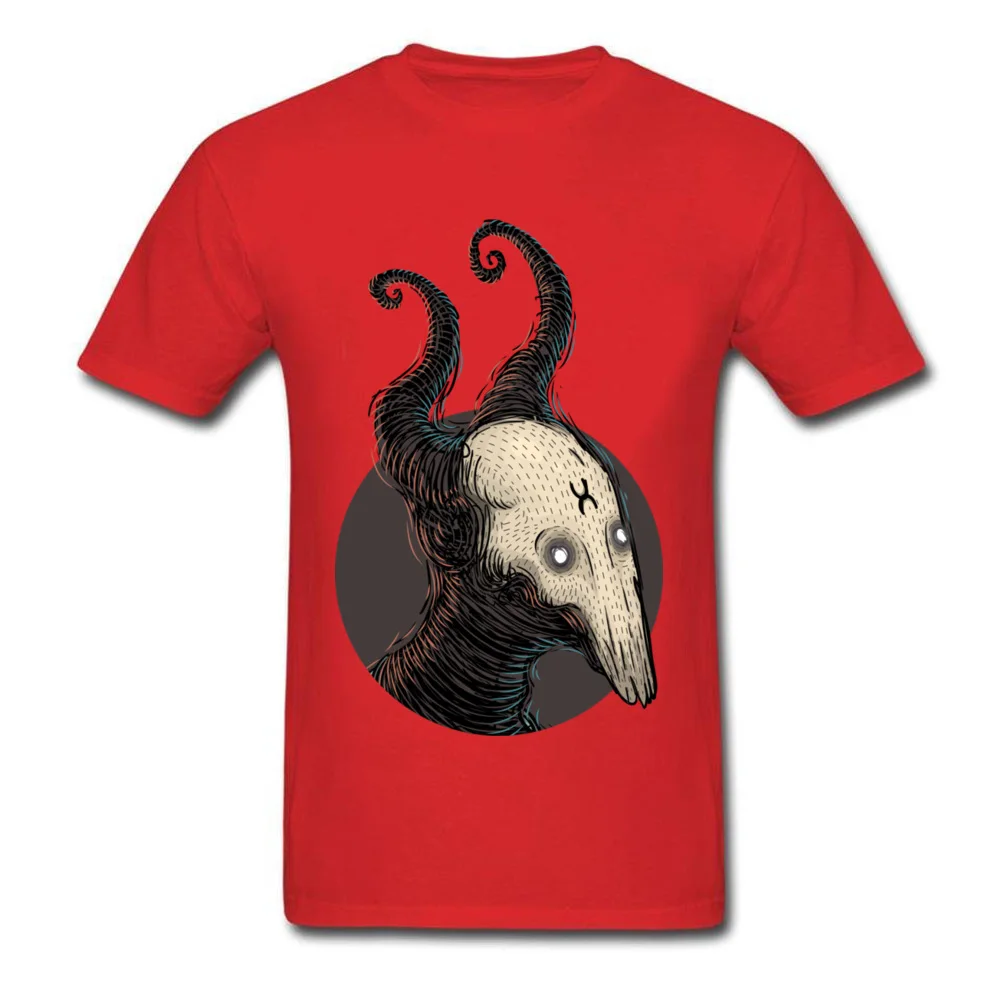 2018 Popular Men Tshirts Crewneck Short Sleeve All Cotton devilyoung Tops & Tees Design Tee-Shirts Drop Shipping devilyoung red