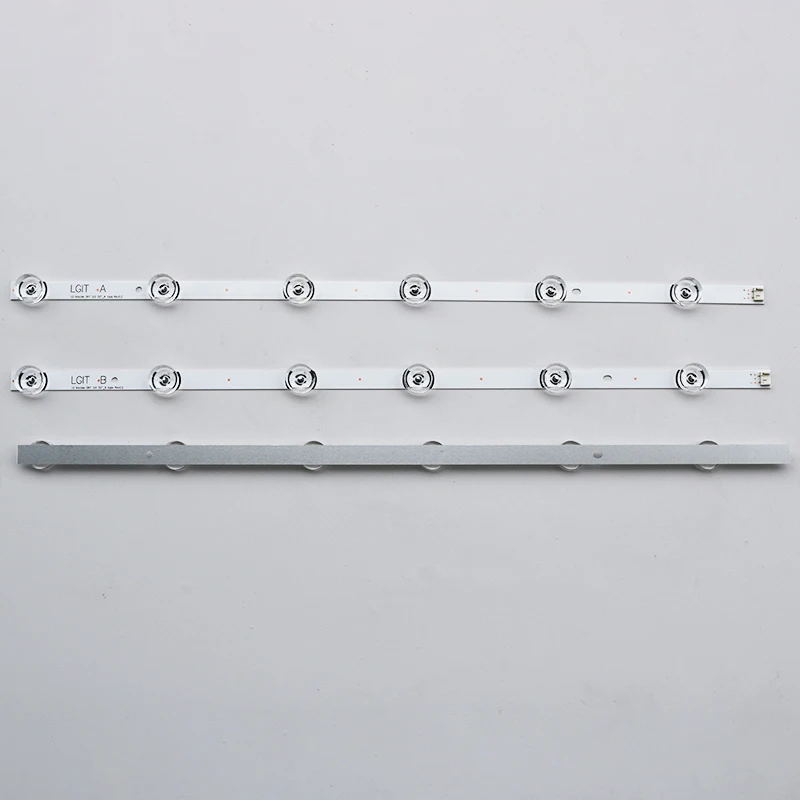 

New 59cm LED backlight 6 lamps 6V for LG 32 inch TV innotek drt 3.0 SUNG WEI 55V0 E74739 WOOREE A/B UOT 32MB27VQ