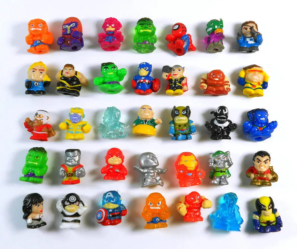 superhero squinkies