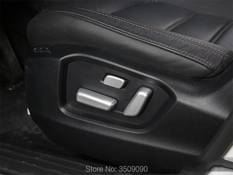 Для 2017 2020 Mazda CX 5 CX5 KF автокресло Ручка регулятора крышка наклейки рамка