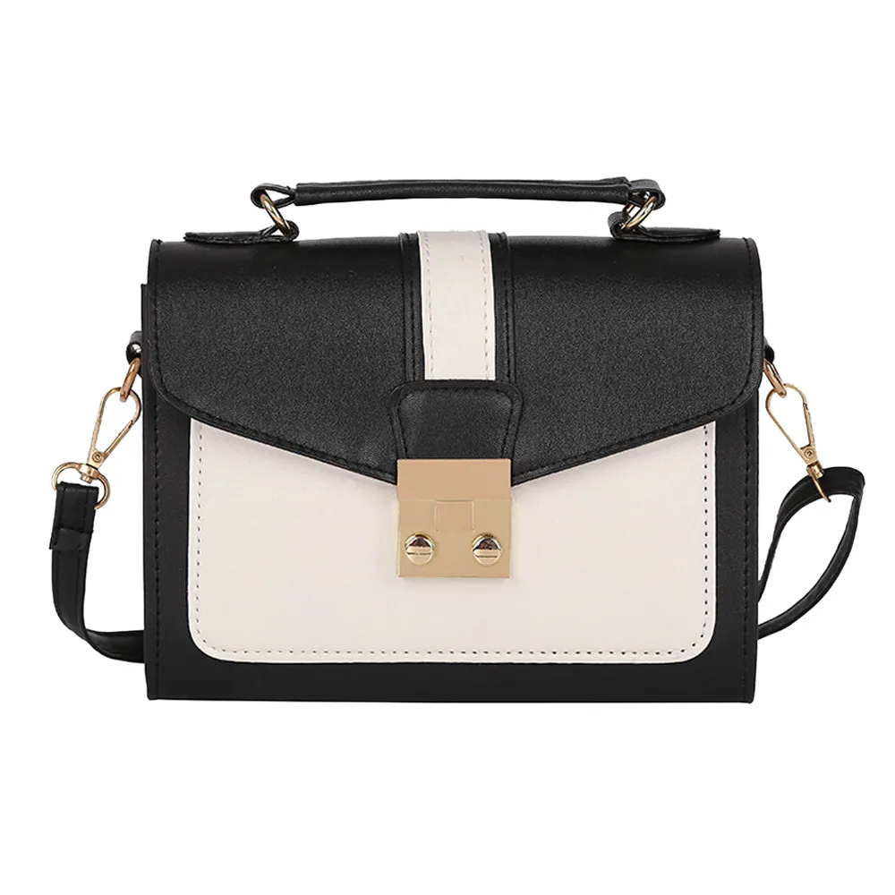 

New Arrival Women Mini Tote Handbags Summer Style Female Hit Color Messenger Bag Fashion Girls Small Shoulder Bag#Z
