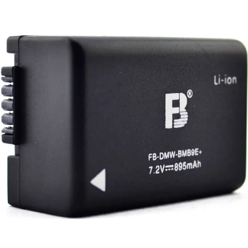 

DMW-BMB9E lithium batteries DMW BMB9E BMB9 for Panasonic LUMIX DMC FZ40 FZ45 FZ100 FZ47 DMC-FZ45 DMC-FZ60 Digital camera Battery