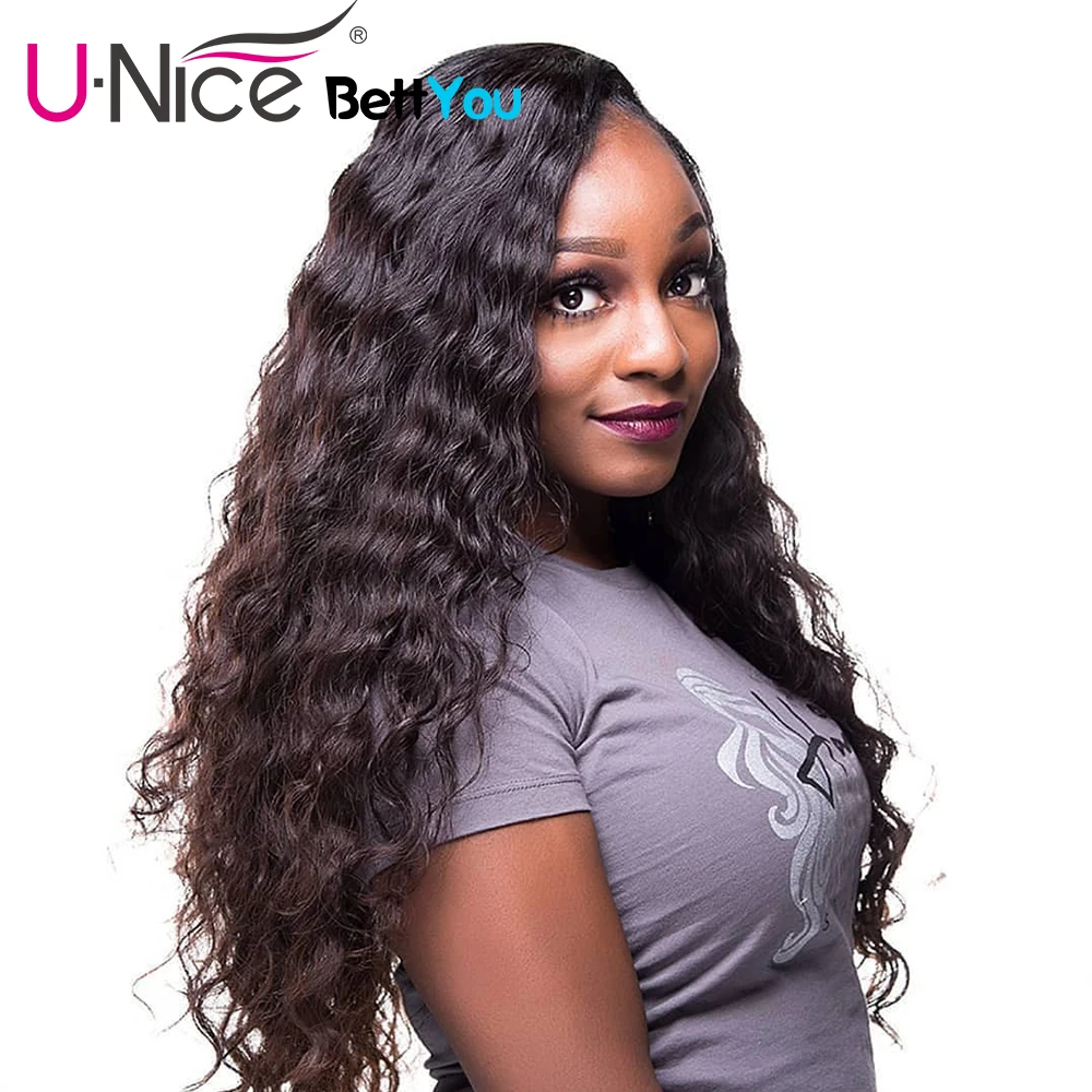 Unice Hair 360 Lace Frontal Wig Brazilian Remy Body Wave Wigs 10 24