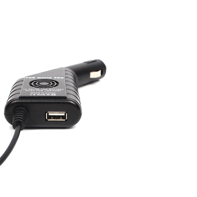  DOITOP 5V 2A Car Charger For DJI Mavic Pro Platinum Battery Controller Transmitter Phones Fast Char