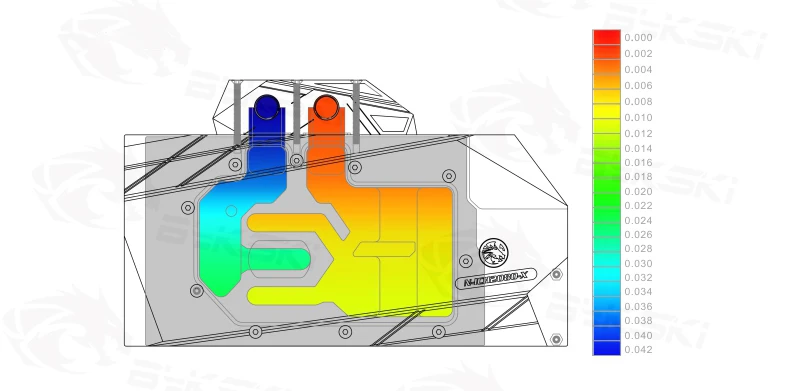 Bykski водяного блок использовать для Inno3D RTX 2060 Twin X2/полное покрытие Медь радиаторный блок/3PIN 5V A-RGB/4PIN 12V RGB