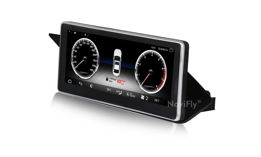 NaviFly 10,2" 3 ГБ+ 32 Гб 4G LTE gps Android 7,1 Автомобильный мультимедийный плеер для Benz E Class W212 2009- Авторадио Стерео Плеер