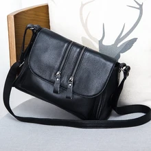 Новая модная маленькая сумка из натуральной кожи с клапаном, роскошные сумки, женские сумки, дизайнерские женские сумки через плечо, дамские сумочки