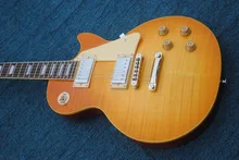 

New Arrival Sunburst Jimmy Page LP Standard Custom Electric Guitars China OEM Left Handed Custom Available