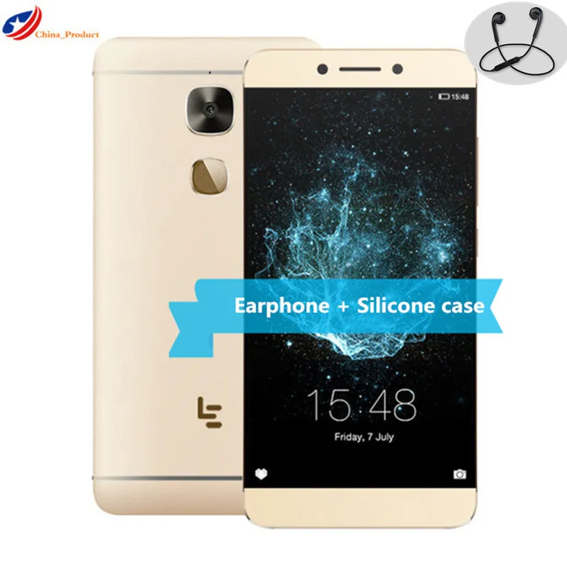 

Original Letv LeEco Le S3 X522 4G LTE 3GB RAM 32GB ROM Qualcomm MSM8976 Octa-core 5.5" 16M Fast battery charging Smartphone