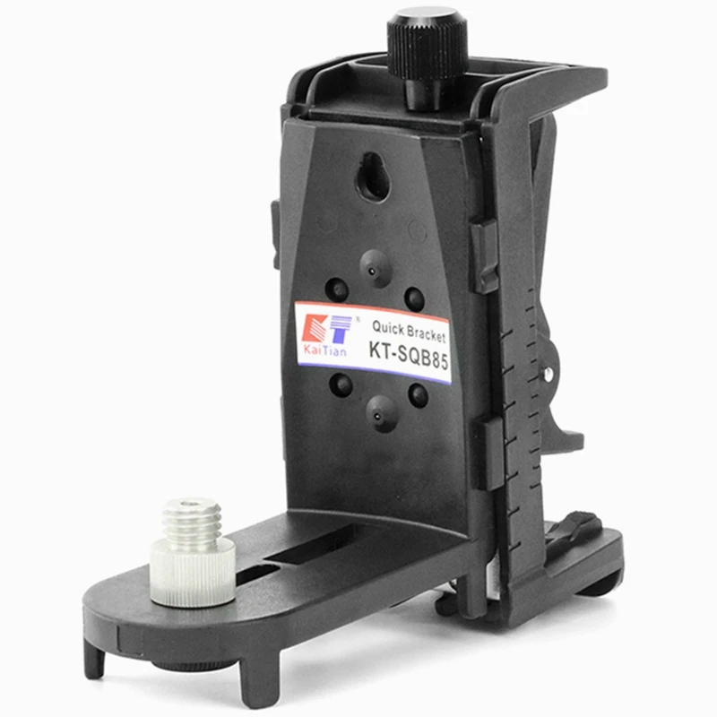 KaiTian Bracket for Laser level Quick Bracket 58 inch Extension Rod and Adjustable Magnetic Force Vertical Horizontal Lines