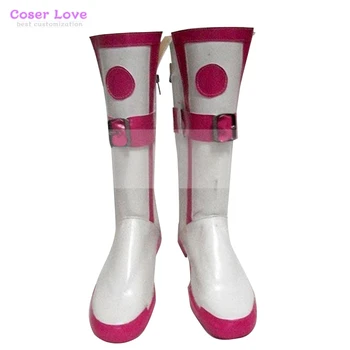 

Vocaloid 3 Library IA Cosplay Shoes Boots Halloween Christmas shoes