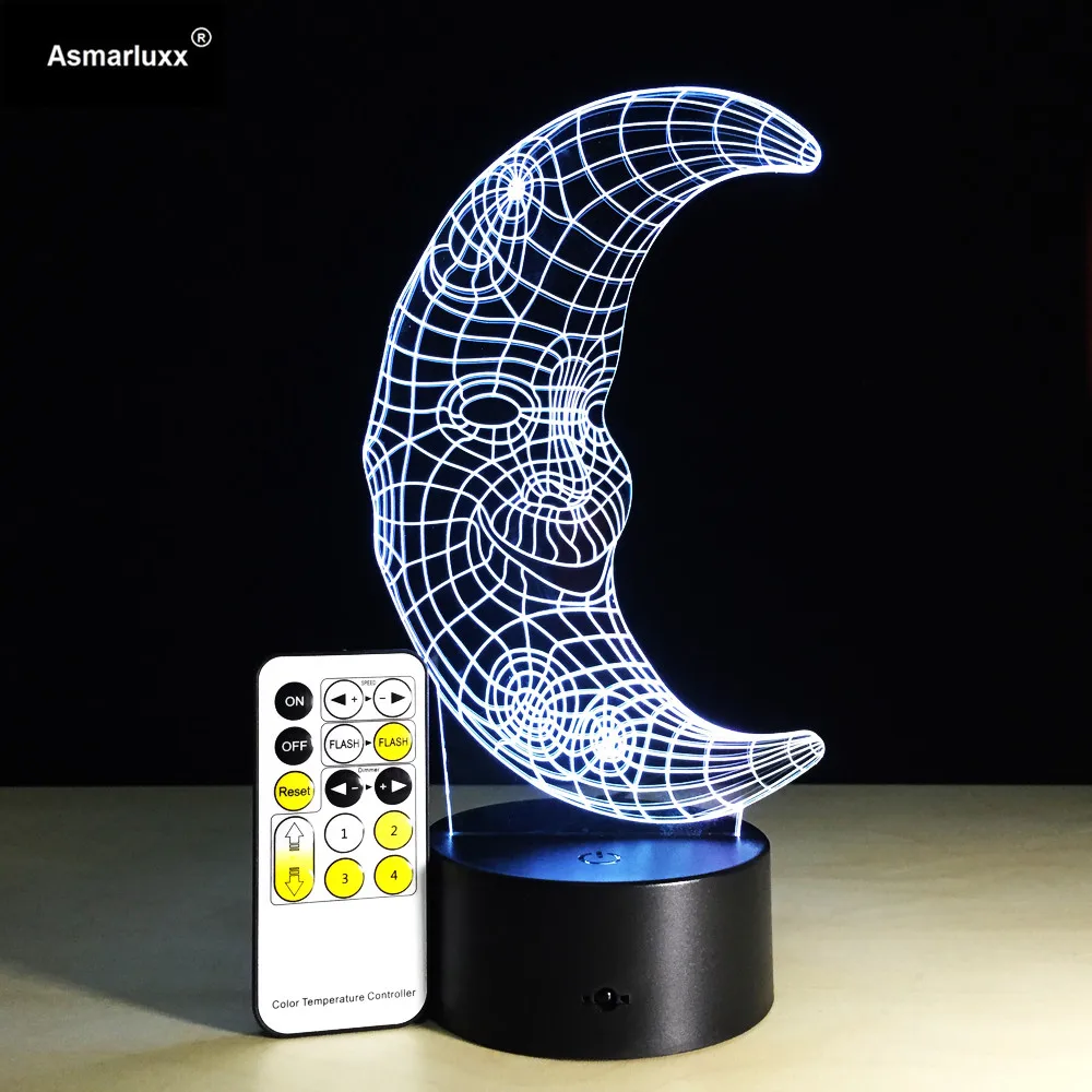 Asmarluxx 3D Night Lamp01340
