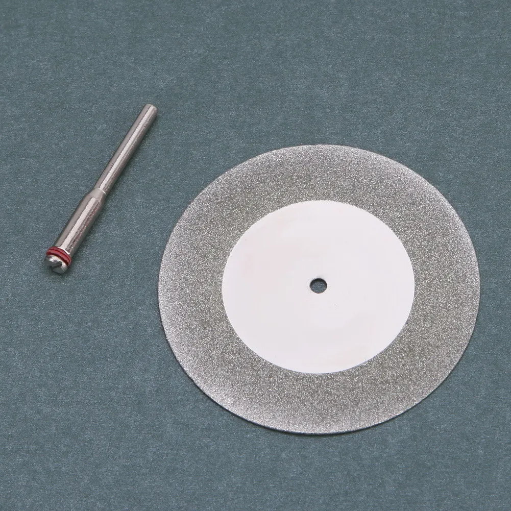 60 мм Алмазный отрезной диск для мини-сверла Dremel инструменты Алмазный диск стальной роторный инструмент циркулярная пила абразивная пила Лезвие