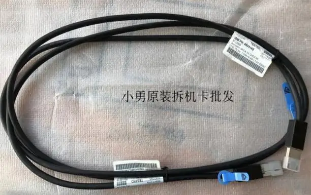 Кабель FRU PN 44V4148 L35939 SAS 4X EE-CABLE 3M SFF-8088 to SFF 8088 MiniSAS Mini 6 ГБ/сек. RAID 3m | Электроника