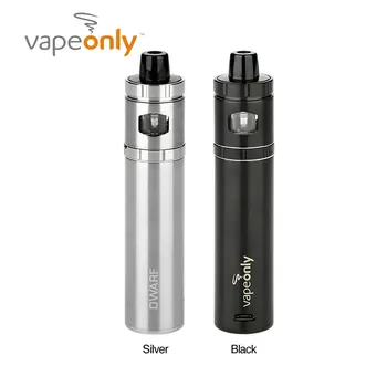 

Original VapeOnly Dwarf Starter Pen Kit E-cigarette Built-in 1500mAh Battery & 2ml Tank Atomizer Top Filling Airflow Vape Kit