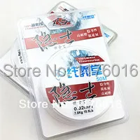 

50m Brand LineThink Japanese 100% fluorocarbon leader fishing line free shipping