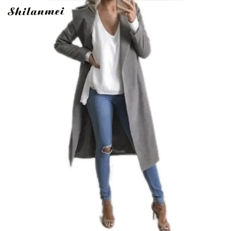 New Fashion Women Ladies Suit Coat Business Blazer Long Sleeve