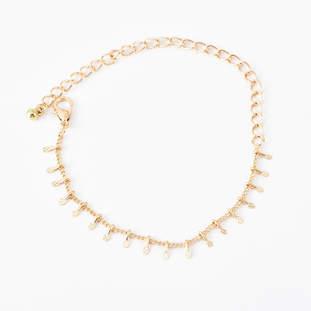 Панк женские браслеты ананас стрелы геометрические капли кристалл открытый золотой браслет набор Шарм женские браслеты обручальные ювелирные изделия