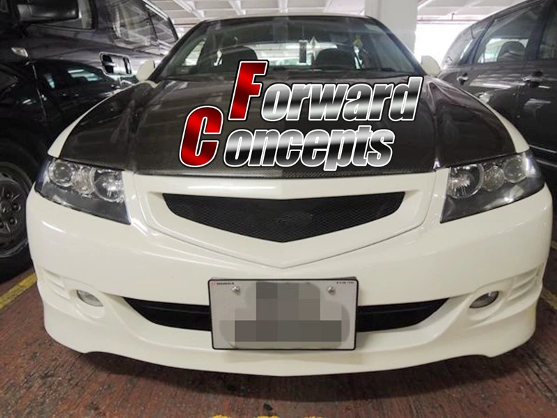 

Free shipping 06-08 TSX CL7 CL9 CM2 FRONT MESH GRILLE