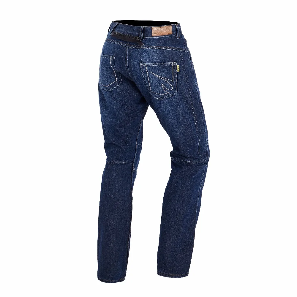 Рок Байкер 2018 WXF Motor Jeans Pantalon мужские джинсы Мотокросс Штаны хлопок мотокроссу