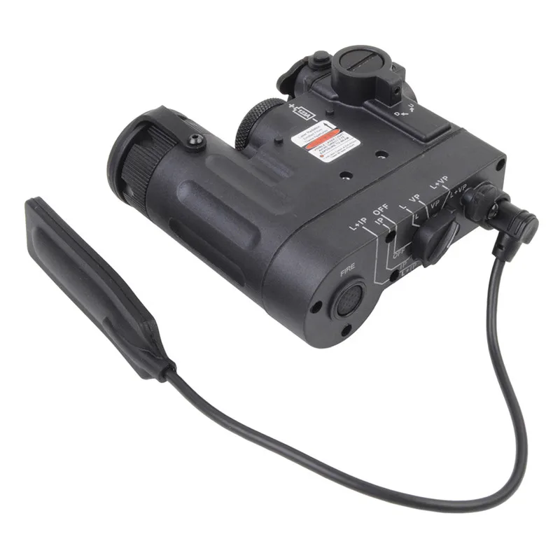 

Element DBAL-D2 Battery Case with IR illuminator Tactical Rifle Gun LED Flashlight Red Dot Laser Hunting Optics Black