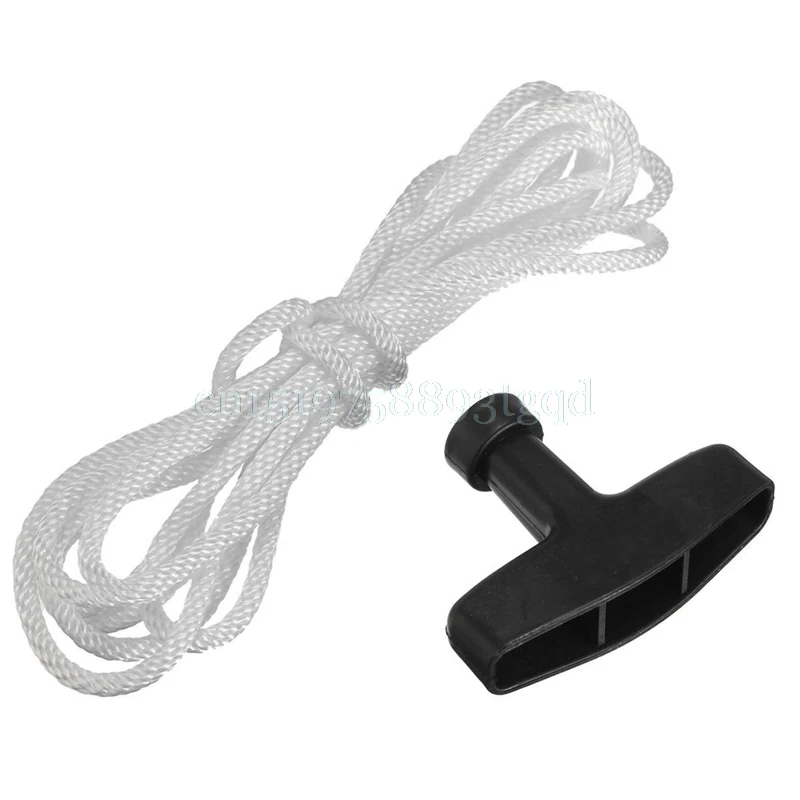 

1.1M Durable Lawnmower Recoil Start Starter Cord Rope&Pull Handle Practical Tool